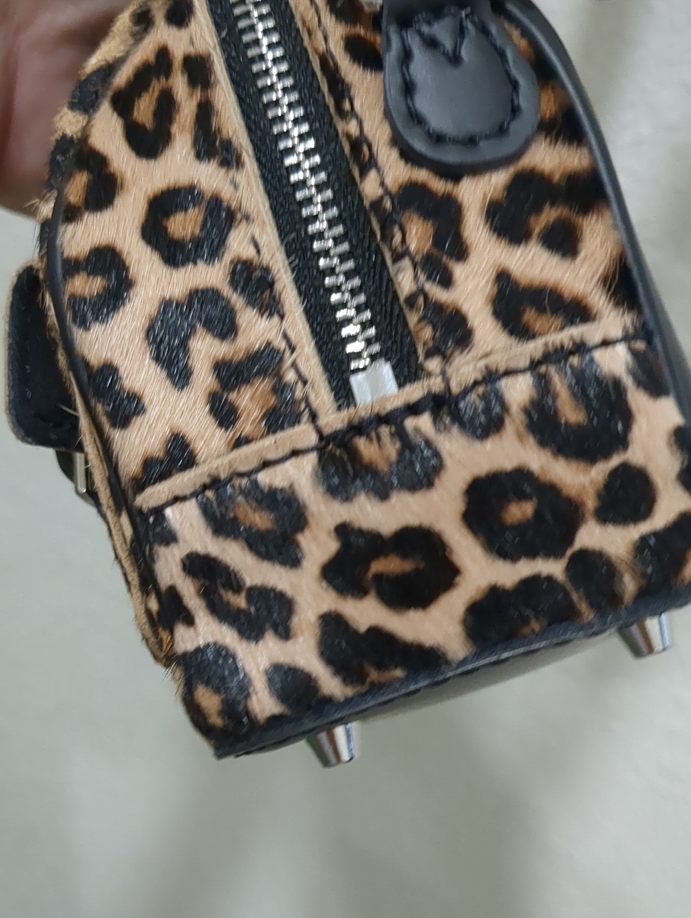 DrMartens Micro Leopard Print Crossbody Bag (Used Once).... - Picture 7 of 17